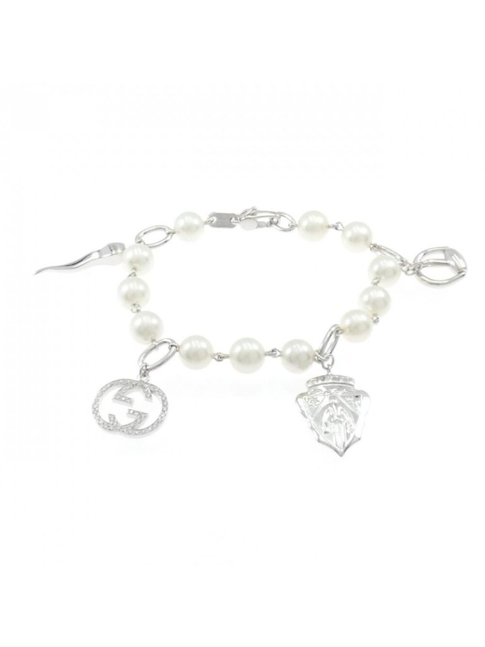 Gucci Akoya Pearl Bracelet - Picture 3 of 4